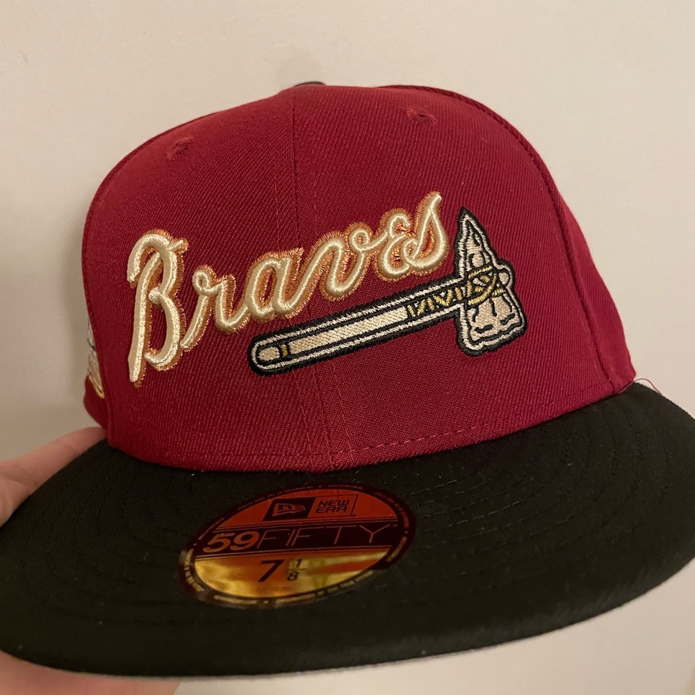 Hat club noho exclusive Rushmore saucy Atlanta braves 2000 all star game patch